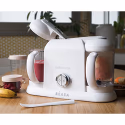 BEABA Babycook Duo kit per la preparazione di alimenti per bambino 400 W 2200 L - Vista aggiuntiva 4