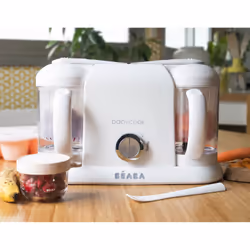 BEABA Babycook Duo kit per la preparazione di alimenti per bambino 400 W 2200 L - Vista aggiuntiva 5
