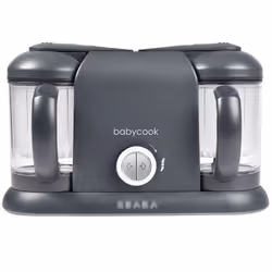 Con il baby robot 4in1 BABYCOOK DUO 912952 di Béaba, i vostri vasetti e composte fatti in casa saranno pronti in 15 minuti e ...