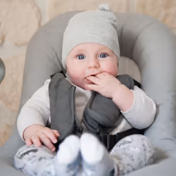 BEABA Up&Down III sedia a dondolo per bambino Grigio - Vista aggiuntiva 8