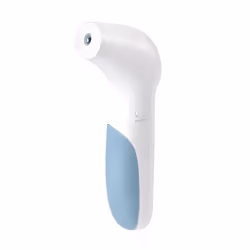 BEABA THERMOSPEED Termometro a rilevamento remoto Blu, Bianco Orecchio, Fronte Pulsanti - Vista aggiuntiva 4