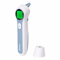 BEABA THERMOSPEED Termometro a rilevamento remoto Blu, Bianco Orecchio, Fronte Pulsanti - Vista aggiuntiva 7