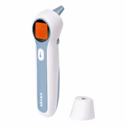 BEABA THERMOSPEED Termometro a rilevamento remoto Blu, Bianco Orecchio, Fronte Pulsanti - Vista aggiuntiva 8