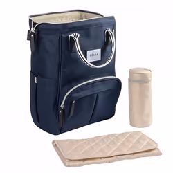 BEABA Wellington Zaino Blu Poliestere - Vista aggiuntiva 4