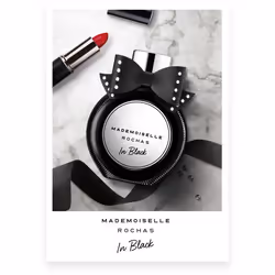 Rochas Mademoiselle In Black 50 ml Donna - Vista aggiuntiva 2