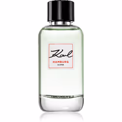L’eau de toilette da uomo Karl Lagerfeld Hamburg Alster svelerà la virilità, la forza e il coraggio che sono nascosti in te.  ...