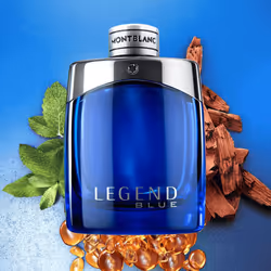 Montblanc Legend Blue Eau De Parfum 100ml - Vista aggiuntiva 4