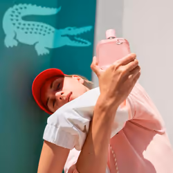 Lacoste L.12.12 Rose Eau Fraiche eau de toilette vaporizzatore 100 ml - Vista aggiuntiva 4