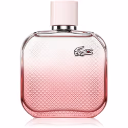 L’eau de toilette da donna Lacoste L.12.12 Rose Eau Intense accarezzerà e scalderà i tuoi sensi come un soffice maglione di c ...