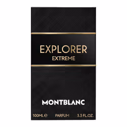 Montblanc Explorer Extreme Eau De Parfum 100ml - Profumo Intenso 100 ml Spray