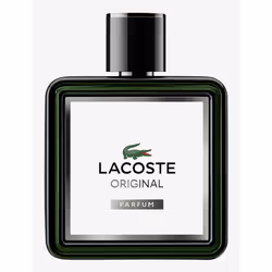 Lacoste Original Parfum 100 ml, 100 ml, Cardamomo, Zenzero, Incenso, Lavanda, Patchouli, Fava tonka, Alcohol Denat. (Sd Alcoh ...