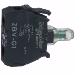 LED BIANCO 110 Elemento luminoso- Ø22 - LED integrato bianco - 48-120 V Gamma prodotto Harmony XB4Harmony XB5Tipo di prodotto ...