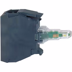 Elemento luminoso con LED integrato, da associare con teste per LED integrato. Con collegamento a vite serrafilo. Caratterist ...