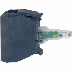 Elemento luminoso con LED integrato, da associare con teste per LED integrato. Con collegamento a vite serrafilo. Caratterist ...