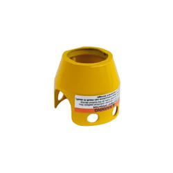 Schneider Electric - Guardia Protezione Fungo Ø40, Unità Ø22Mm Gialla - schneider ZBZ1605