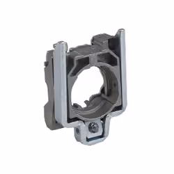 Schneider Electric ZB4BZ009, Metallo, Grigio