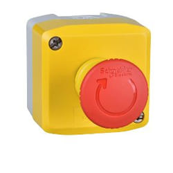 Schneider Electric XALK178G interruttore elettrico Interruttore a pulsante Rosso, Giallo