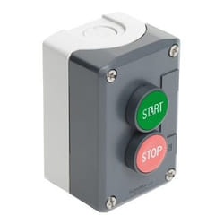 Schneider Electric XALD215 interruttore elettrico Interruttore a pulsante Nero