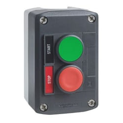 Schneider Electric XALD211H29 interruttore elettrico Interruttore a pulsante Nero