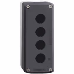 Pulsantiera Schneider XALD04 Serie Harmony XALD Adatta per unità di comando e segnalazione XB5 Numero fori: 4 Diametro foro:  ...