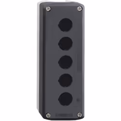 Pulsantiera Schneider XALD05 Serie Harmony XALD Adatta per unità di comando e segnalazione XB5 Numero fori: 5 Diametro foro: ...