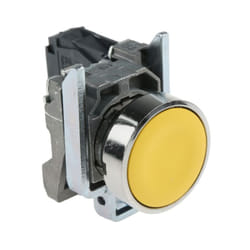 Schneider Electric - Pulsante, n/a, 6 a c.a., 550 mA c.c, max 600V c.a., montaggio su pannello, Instabile, IP69K - schneider XB4BA51