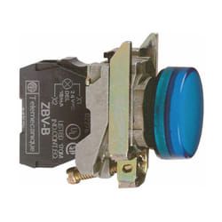Schneider Electric XB4BVB6 allarme con indicatore di luce 24 V Blu