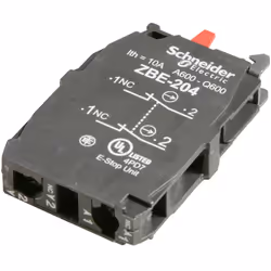 Gamma prodotto Harmony XB4 Harmony XB5 Tipo di prodotto o componente Elemento contatti Nome dispositivo ZBE Grado di protezio ...