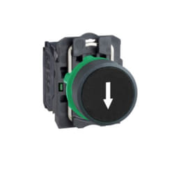 Schneider Electric XB5AA3351 interruttore elettrico Interruttore a pulsante Nero