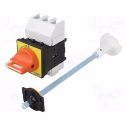 VARIO COMPLETO 63A Interruttore sezionatore VCCF, TeSys - 3 poli, 690 V 63A, manopola rossa con lucchetto. gamma: TeSys- nome ...