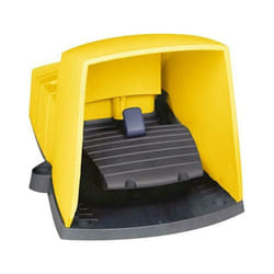 Schneider Electric - Schneider interruttore a pedale in plastica 1nc+no giallo xpey510