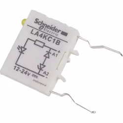 Dettagli tecnici Contenuto 1 pz. Tipo prodotto Modulo circuito Modulo Schneider Electric cablaggio LA4KC1B 2-24V CC per LP1K ...