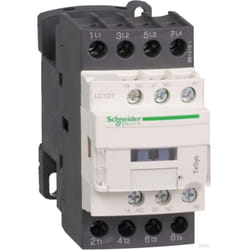 Schneider Electric - Schneider LC1DT25P7 TeSys LC1D Contattore - 4P - AC-1 440V - 25A - Bobina 230Vac