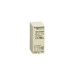 Schneider Electric - Relè ad innesto 2 no/nc 8A 24V dc