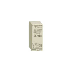 Schneider Electric - Relè ad innesto 2 no/nc 8A 24V ac