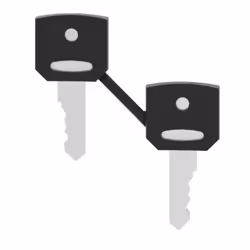 Schneider Electric ZBG421E accessorio per interruttore elettrico Chiave - Vista aggiuntiva 5