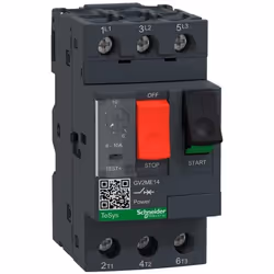 Schneider Electric TeSys GV2, IP20