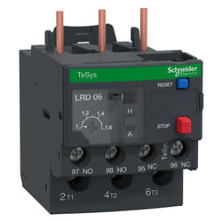Schneider Electric - Relè Sovraccarico Termico Per Motore TeSys 1-1,6 a Classe 10A Schneider LRD06