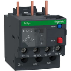 Schneider Electric - Relè Sovraccarico Termico Per Motore TeSys 4-6 a Classe 10A Schneider LRD10