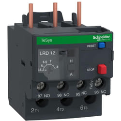 Schneider Electric - Relè Sovraccarico Termico Per Motore TeSys 5,5-8 a Classe 10A Schneider LRD12
