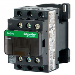 Schneider Electric - tesys d - contattore tripolare, AC3 - 18A, contatti motore. na+ nc, bobina 400V ac 50/60HZ, morsetti a vite