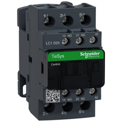 Schneider Electric - LC1D25P7 Contattore 1 na, 1 nc 1 pz.
