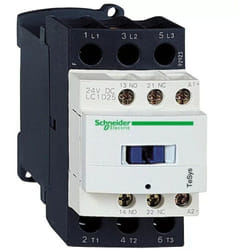 Schneider Electric - Contattore Schneider LC1D25BD TeSys LC1D - 3P - AC-3 440V - 25A - bobina 24VDC
