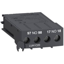 Schneider Electric LUA1C20 morsettiera Nero
