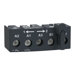 Schneider Electric LU9M1 morsettiera Nero