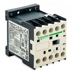 Schneider Electric - tesys k - contattore tripolare, AC3 - 6A, punto di contatto na, bobina 230V ac 50/60HZ, morsetti a vite