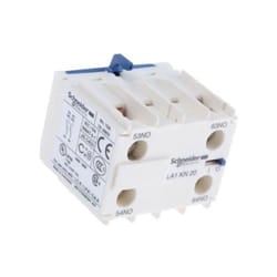 Schneider Electric - Schneider LA1KN20 Contatto ausiliario 2 contatti 2N/O