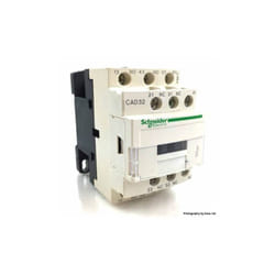 Schneider Electric - Contattore Schneider CAD32P7 TeSys CAD32 3 f più 2 o istantaneo 10 a 230 v ac