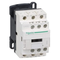 Schneider Electric TeSys D control relay trasmettitore di potenza Nero, Bianco