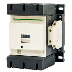 Schneider Electric - tesys d - contattore tripolare, AC3 - 150A, contatti motore. na+ nc, bobina 230V ac 50/60HZ, morsetti a vite